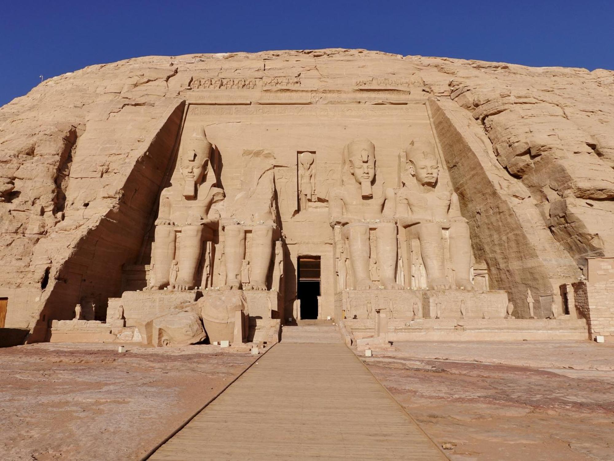 Osiris Guest House Abu Simbel Exterior foto