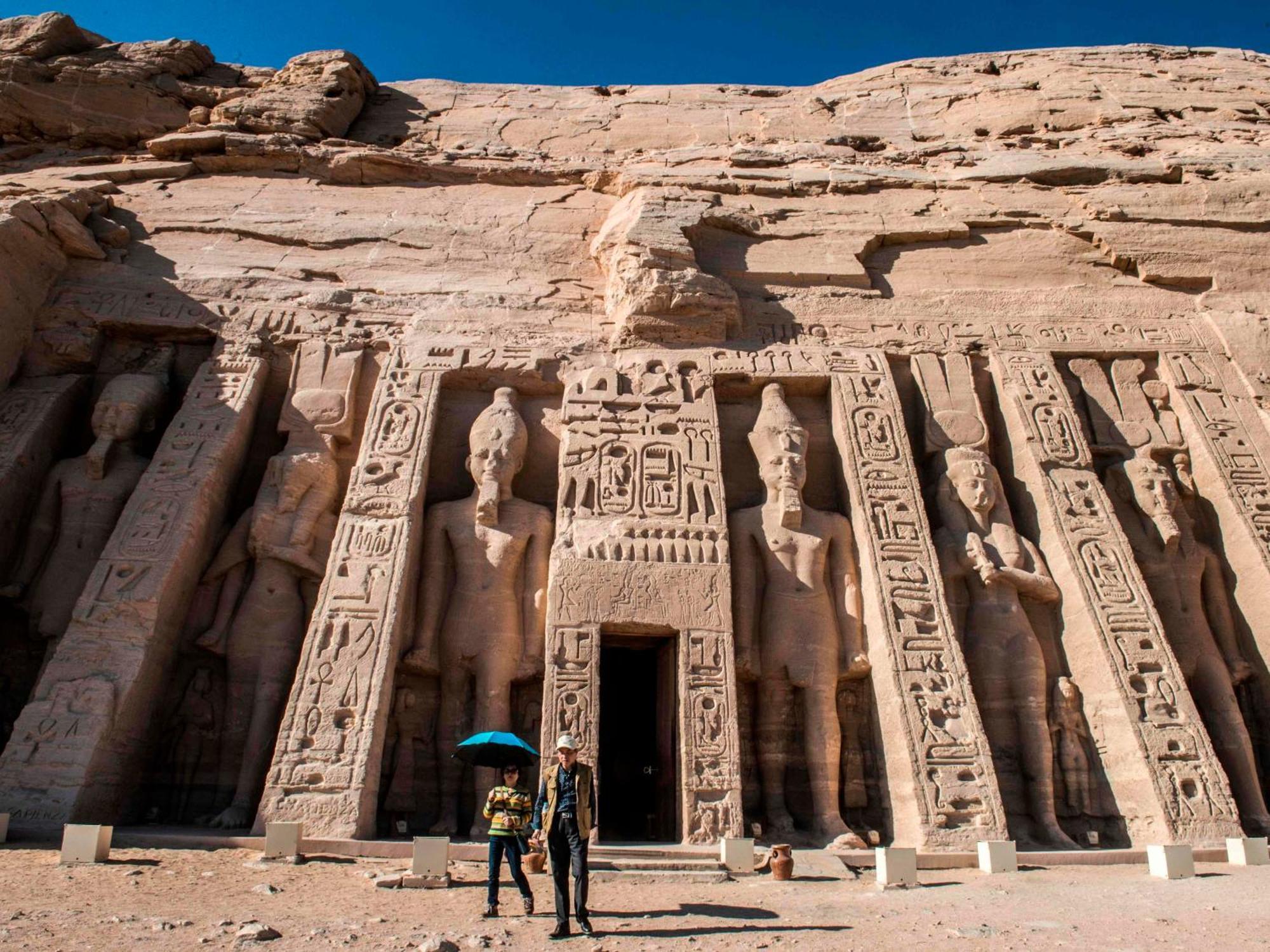 Osiris Guest House Abu Simbel Zimmer foto
