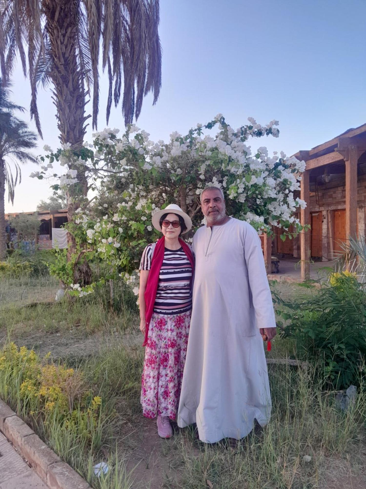 Osiris Guest House Abu Simbel Exterior foto